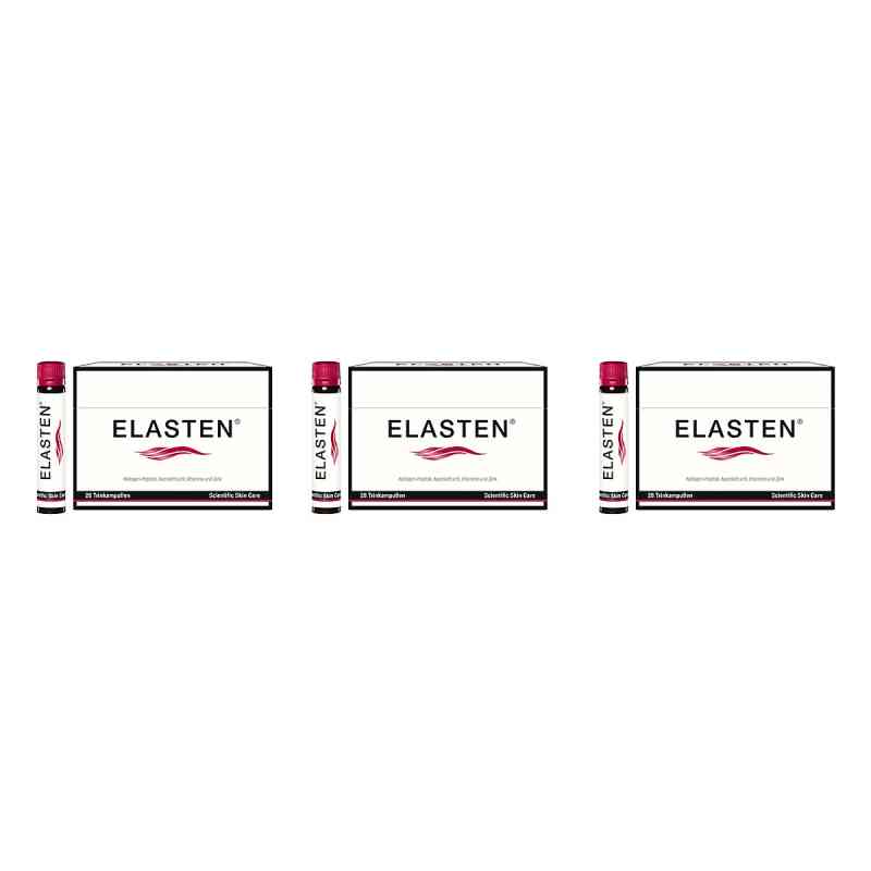 Elasten ampułki do picia 3x28 szt. od Quiris Healthcare GmbH & Co. KG PZN 08100763