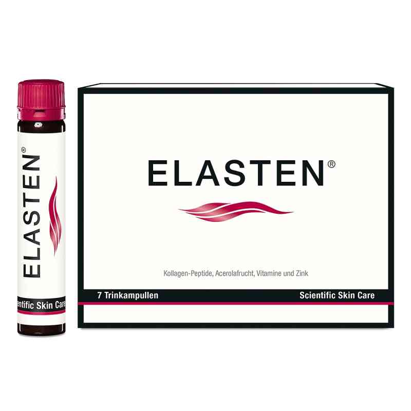Elasten ampułki doustne 7 szt. od Quiris Healthcare GmbH & Co. KG PZN 16929956