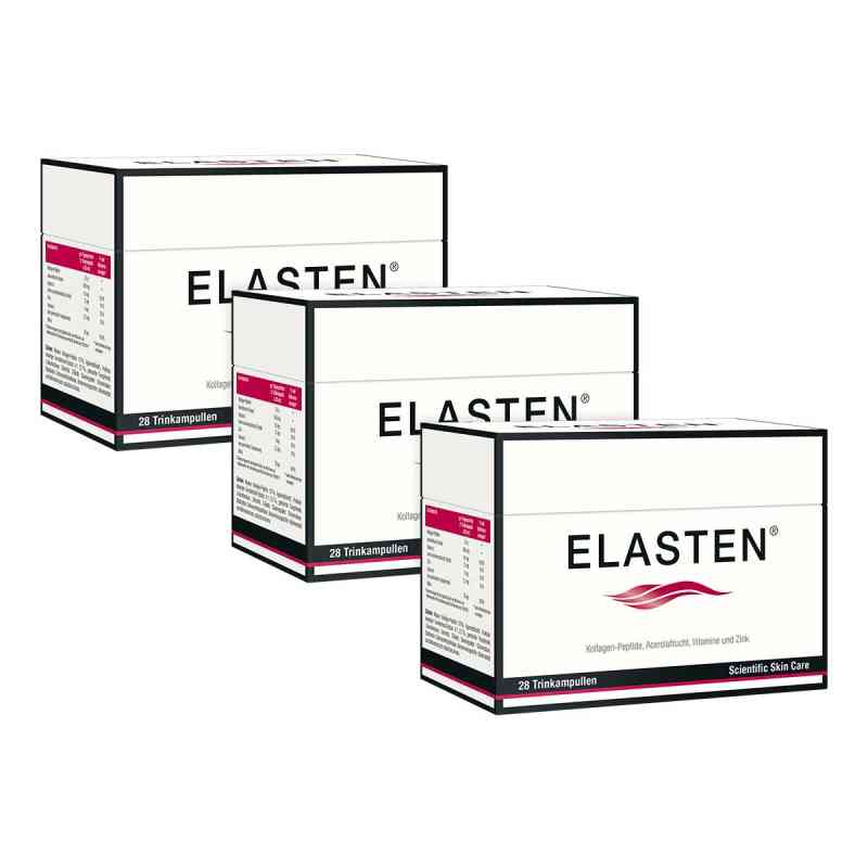 Elasten Trinkampullen 3x28 szt. od Quiris Healthcare GmbH & Co. KG PZN 08100763