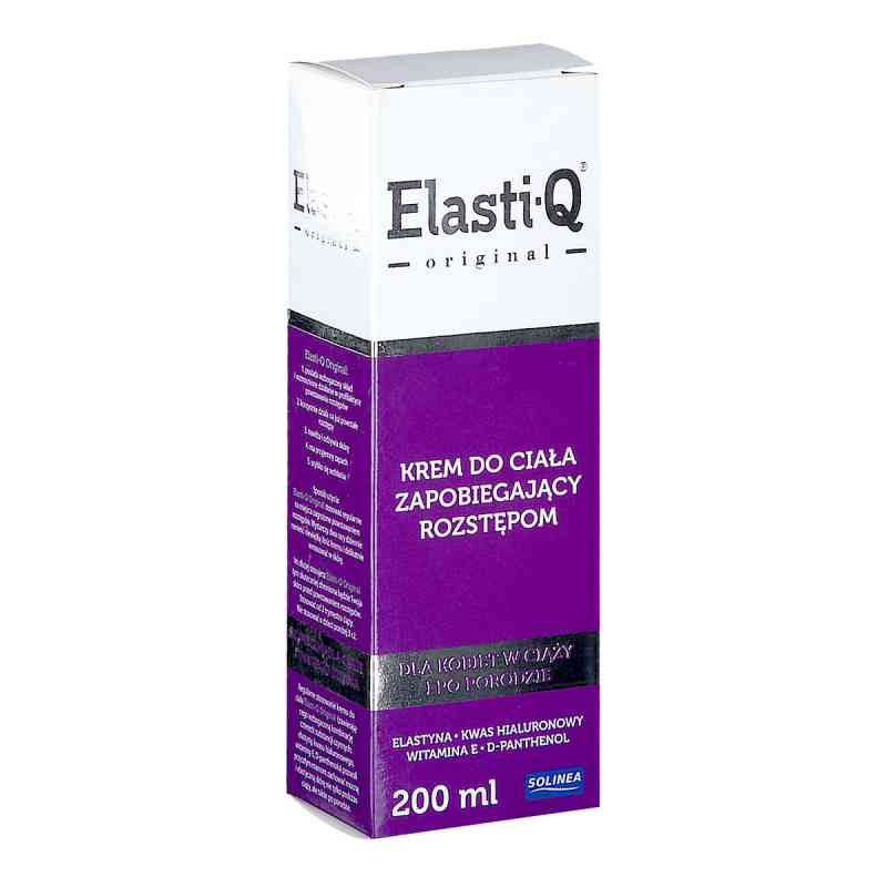 ELASTI-Q ORIGINAL Krem przeciw rozstępom 200 ml od SIMPLY YOU A.S PZN 08303634