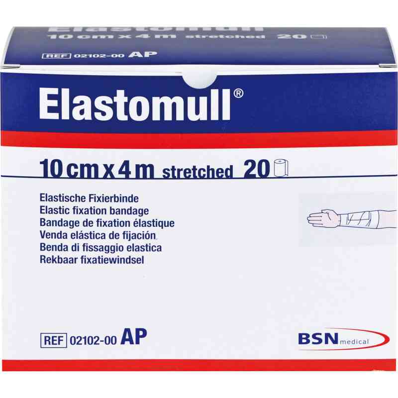 Elastomull 10 cmx4 m elastisch Fixierb. 20 szt. od ToRa Pharma GmbH PZN 14407194