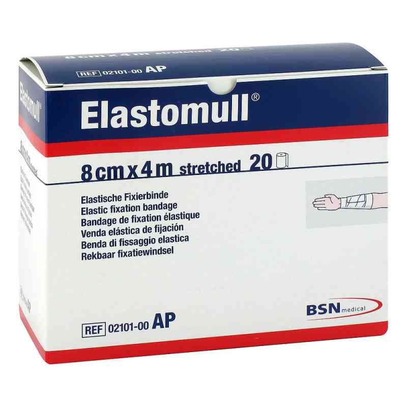 Elastomull 4mx8cm Binden Cpc 20 szt. od C P C medical GmbH & Co. KG PZN 04720889