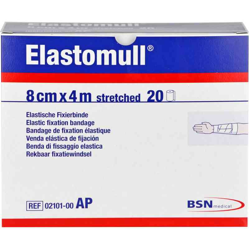 Elastomull 8 cmx4 m 2101 elastisch Fixierb. 20 szt. od ToRa Pharma GmbH PZN 14003232