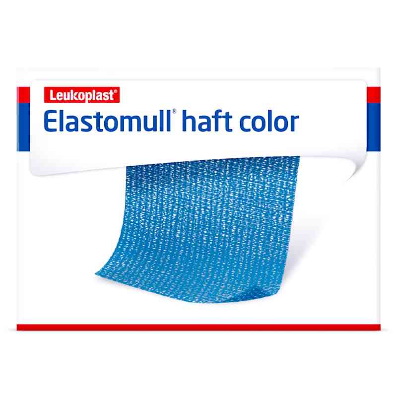 Elastomull haft color 20mx8cm blau Fixierb. 1 szt. od BSN medical GmbH PZN 01412555