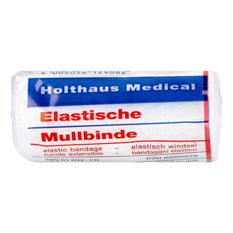 Elastyczna opaska z gazy 4mx8cm  1 szt. od Holthaus Medical GmbH & Co. KG PZN 04095078