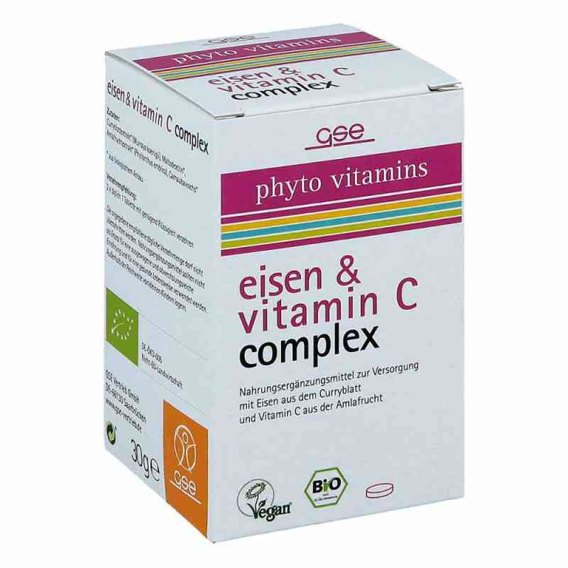 Żelazo i witamina C complex Bio Tabletki 60 szt. od GSE Vertrieb Biologische Nahrung PZN 10795207