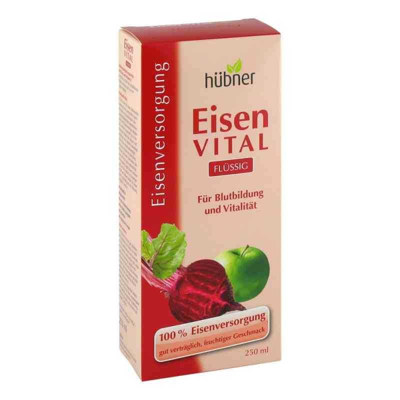 Żelazo Vital płyn 250 ml od MIBE GmbH Arzneimittel PZN 03569108