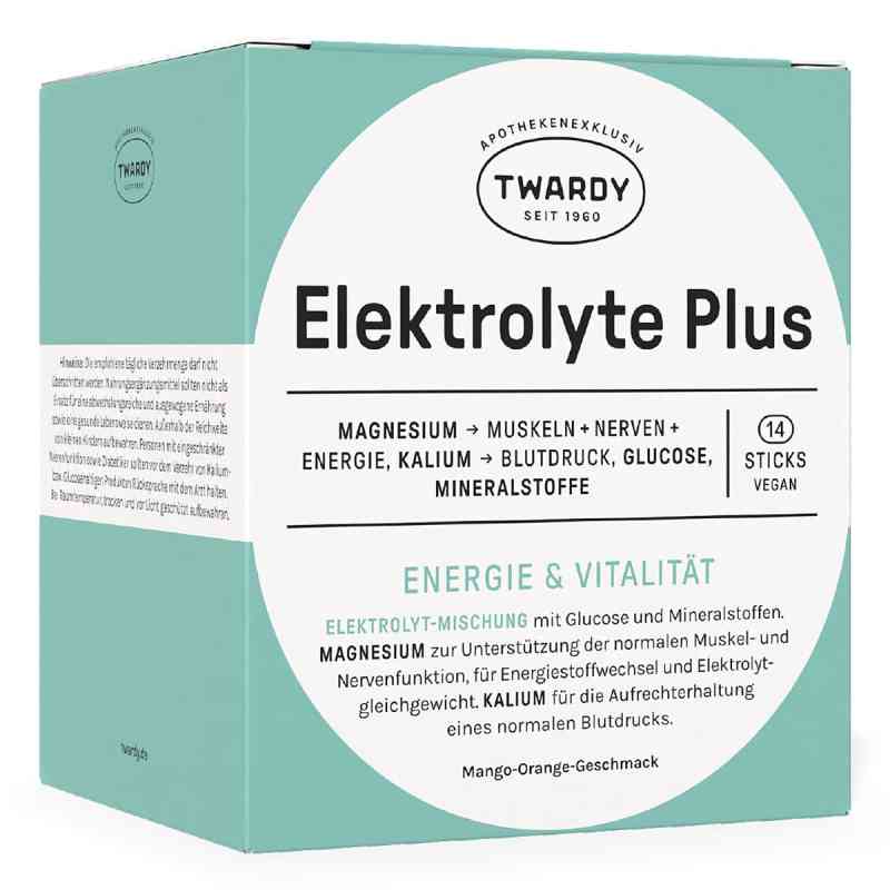 Elektrolity Plus proszek w saszetkach 14X6 g od Astrid Twardy GmbH PZN 19384339