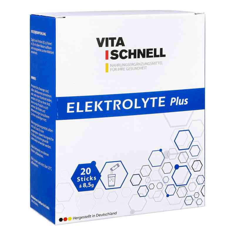 Elektrolyty Plus Proszek 20X8.5 g od CHC Germany GmbH PZN 18336189