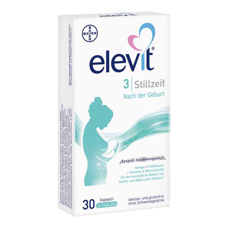 Elevit 3 tabletki dla kobiet karmiących 30 szt. od Bayer Vital GmbH PZN 13162649