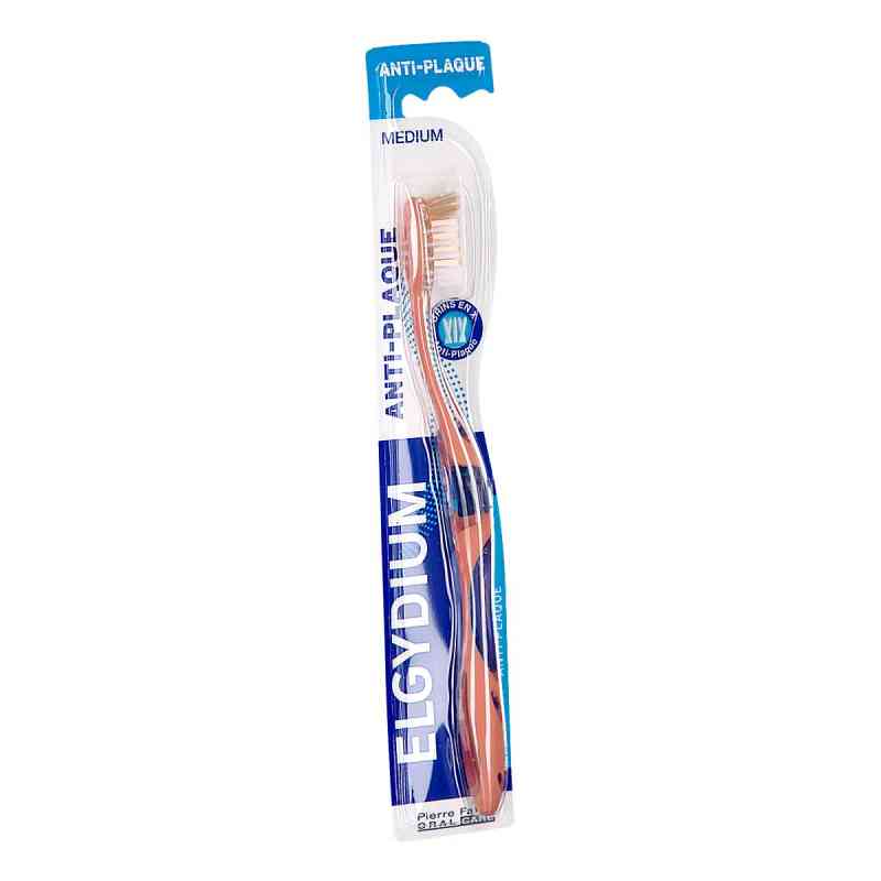 Elgydium Anti-Plaque Szczoteczka do mycia zębów średnia 1  od PIERRE FABRE MEDICAMENT PZN 08305801