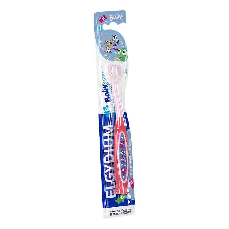 Elgydium Baby Szczoteczka do mycia do zębów dla dzieci 0-2 lat 1  od PIERRE FABRE MEDICAMENT PZN 08305815