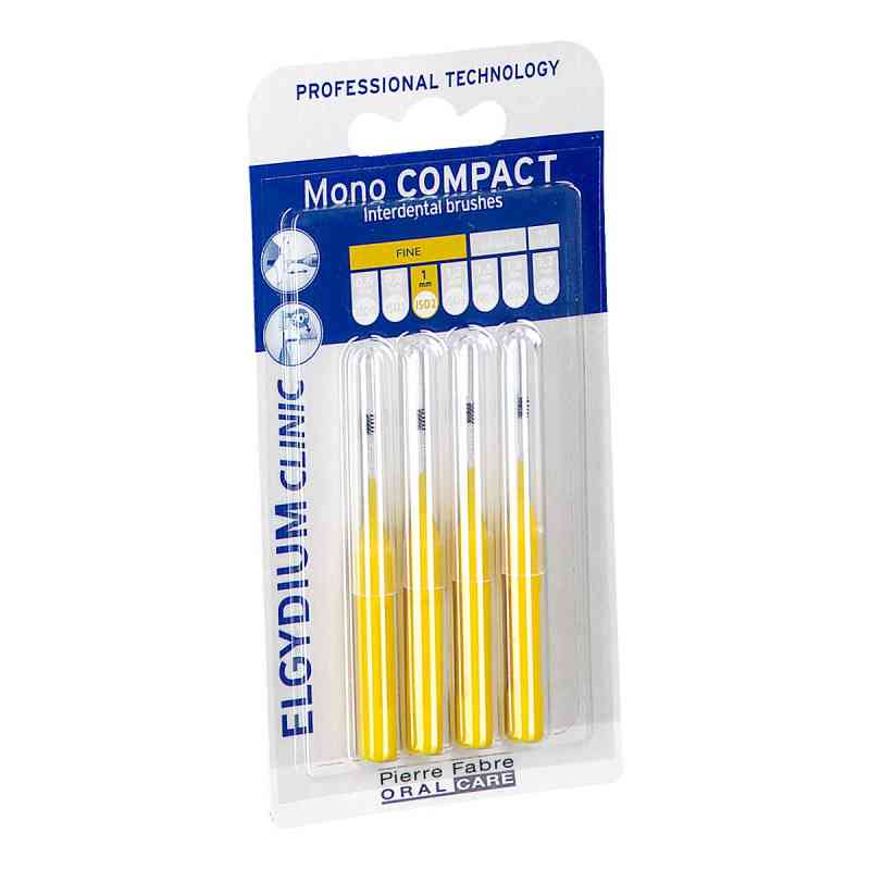 Elgydium Clinic Mono Compact 2 Szczoteczka do mycia przestrzeni  4  od PIERRE FABRE MEDICAMENT PZN 08305810