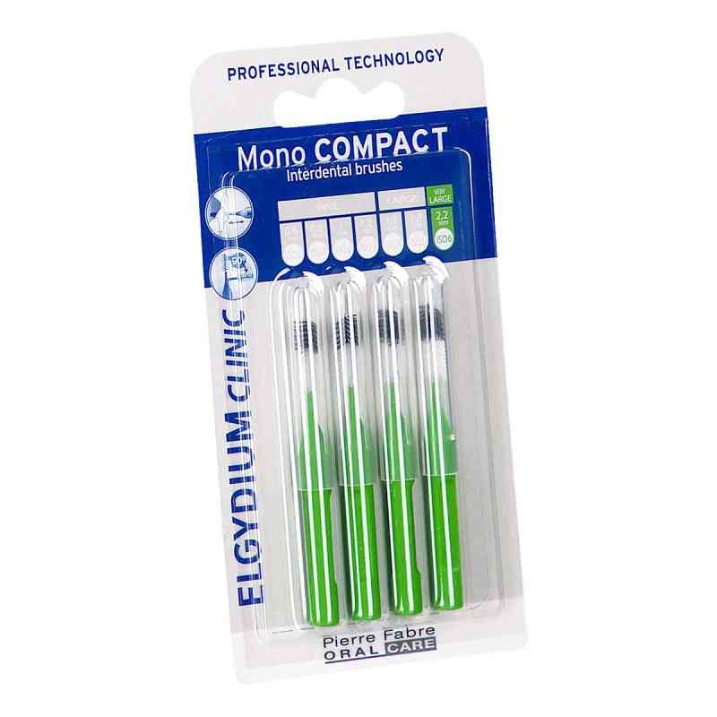 Elgydium Clinic Mono Compact Szczoteczka do mycia przestrzeni mi 1  od PIERRE FABRE MEDICAMENT PZN 08305809