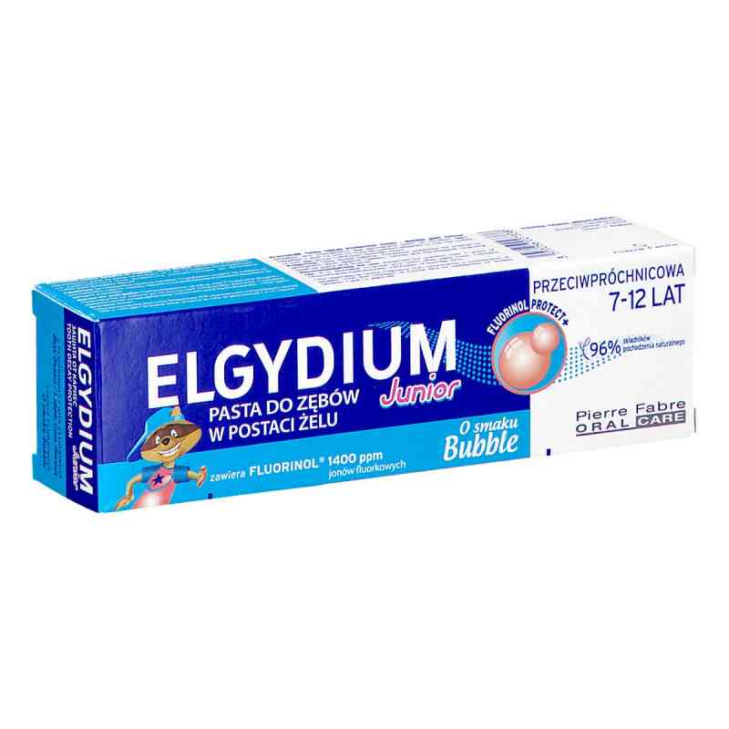 Elgydium Junior Fluorinol Protect+ Pasta d/myc. zęb. dla dzieci  50 ml od PIERRE FABRE MEDICAMENT PZN 08305786