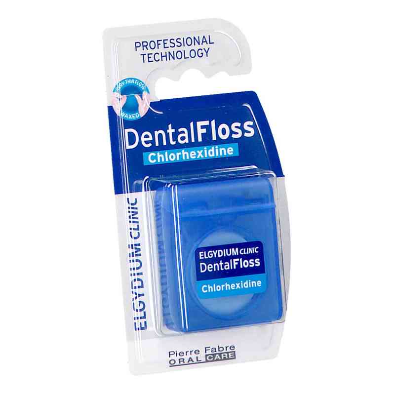 Elgydium Nić dentystyczna z chlorheksydyną 50 m 1  od PIERRE FABRE MEDICAMENT PZN 08305800