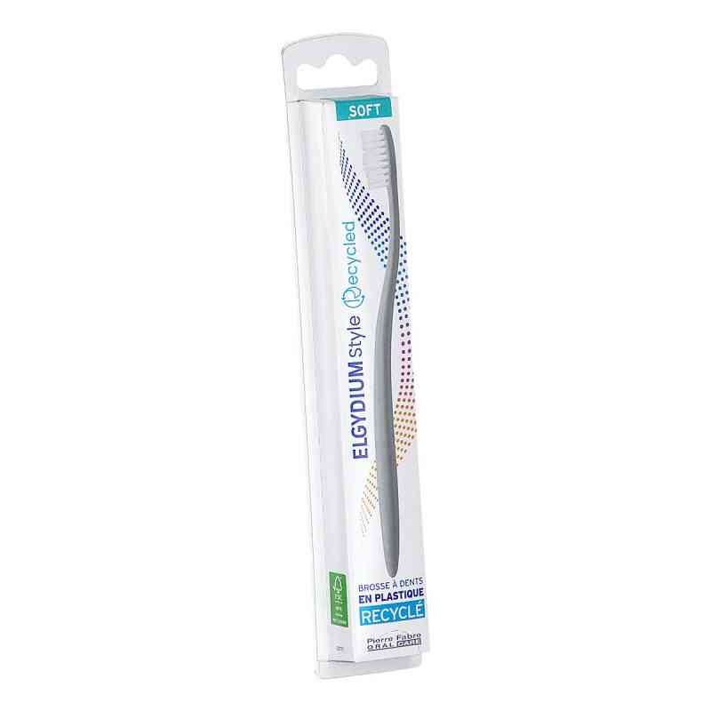 Elgydium Style Szczoteczka do zębów miękka z recyklingu 1  od PIERRE FABRE MEDICAMENT PZN 08305813