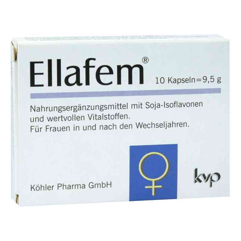 Ellafem kapsułki 10 szt. od Köhler Pharma GmbH PZN 01009316