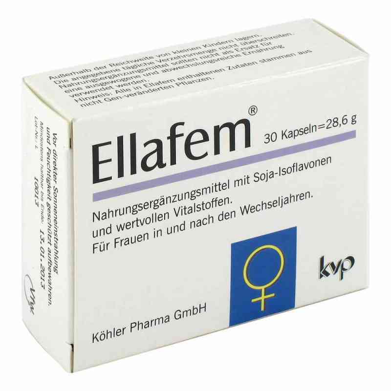 Ellafem kapsułki 30 szt. od Köhler Pharma GmbH PZN 01009339