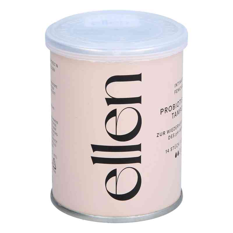 Ellen Probiotischer Tampon Leicht 14 szt. od Addeira Pharmaceuticals AB PZN 18368692