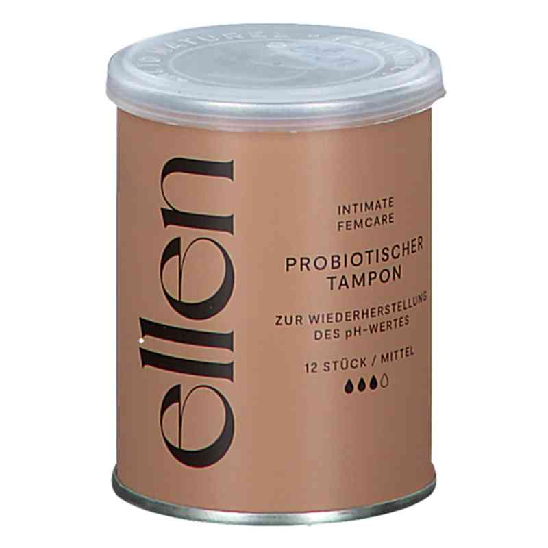 Ellen Probiotischer Tampon Mittel 12 szt. od Addeira Pharmaceuticals AB PZN 18368700