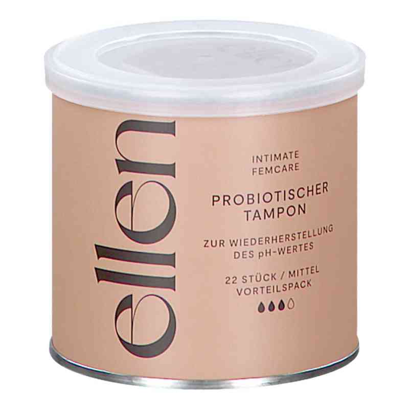 Ellen Probiotischer Tampon Mittel Eco 22 szt. od Addeira Pharmaceuticals AB PZN 18368723