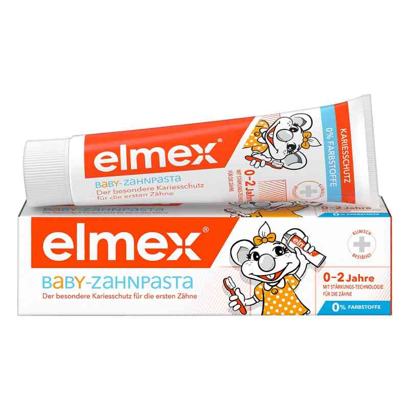 Elmex Baby pasta do zębów 50 ml od CP GABA GmbH PZN 16783375