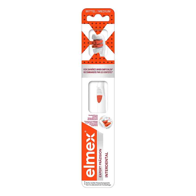 Elmex Expert Precyzja Interdentalna Szczoteczka do zębów Średnia 1 szt. od CP GABA GmbH PZN 19362266