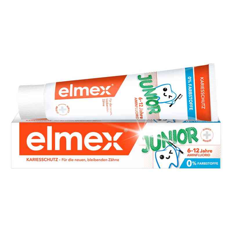 Elmex Junior pasta do zębów 75 ml od CP GABA GmbH PZN 04878633