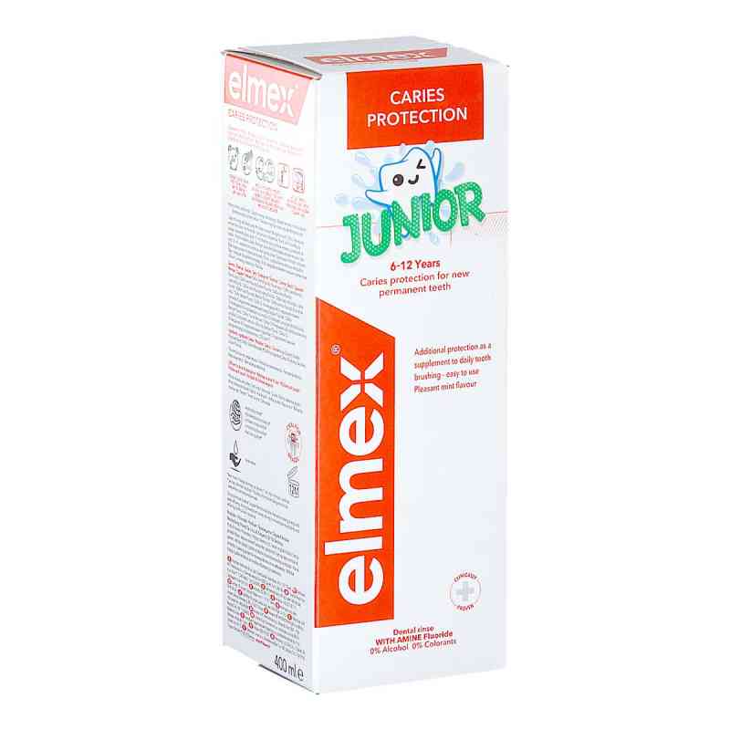 Elmex Junior płyn do płukania 400 ml od GABA GMBH PZN 08303917