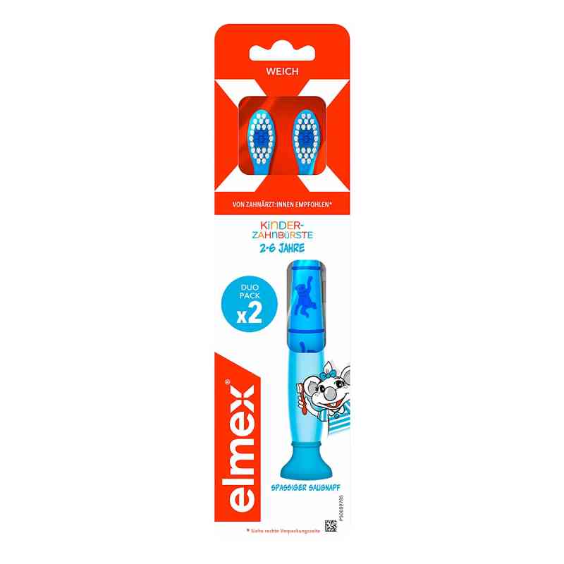 Elmex Kinder Duo Pack szczoteczki 2 szt. od CP GABA GmbH PZN 15433041