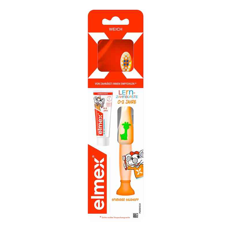 Elmex Lern szczoteczka do zębów dla niemowląt 1 szt. od CP GABA GmbH PZN 01561249