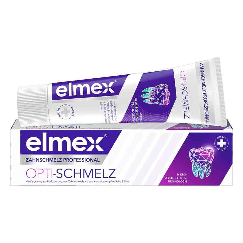Elmex Opti-schmelz Professional pasta do zębów 75 ml od CP GABA GmbH PZN 17400229