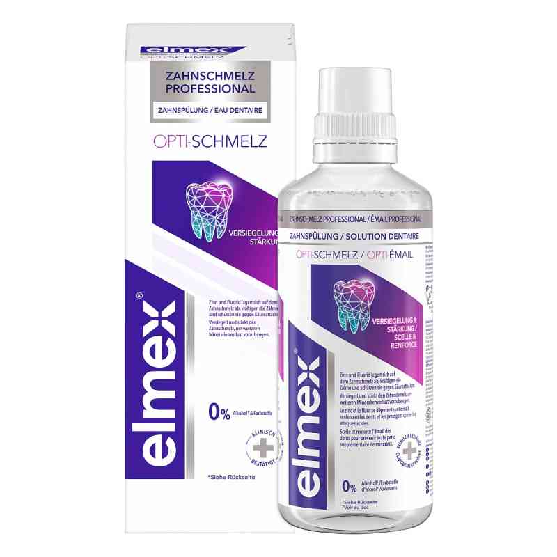 Elmex Opti-schmelz Professional płyn 400 ml od CP GABA GmbH PZN 17400235