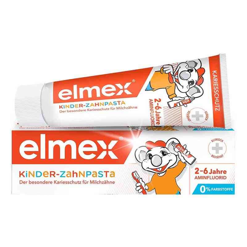 Elmex pasta do zębów dla dzieci 50 ml od CP GABA GmbH PZN 03330672