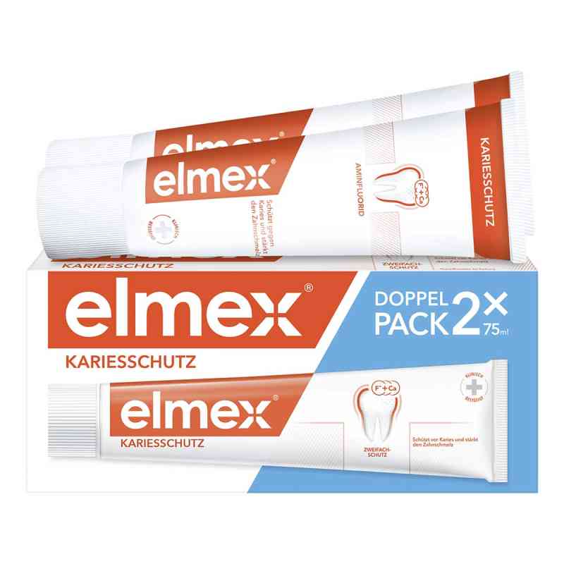 Elmex pasta do zębów, dwupak 2X75 ml od CP GABA GmbH PZN 10837236