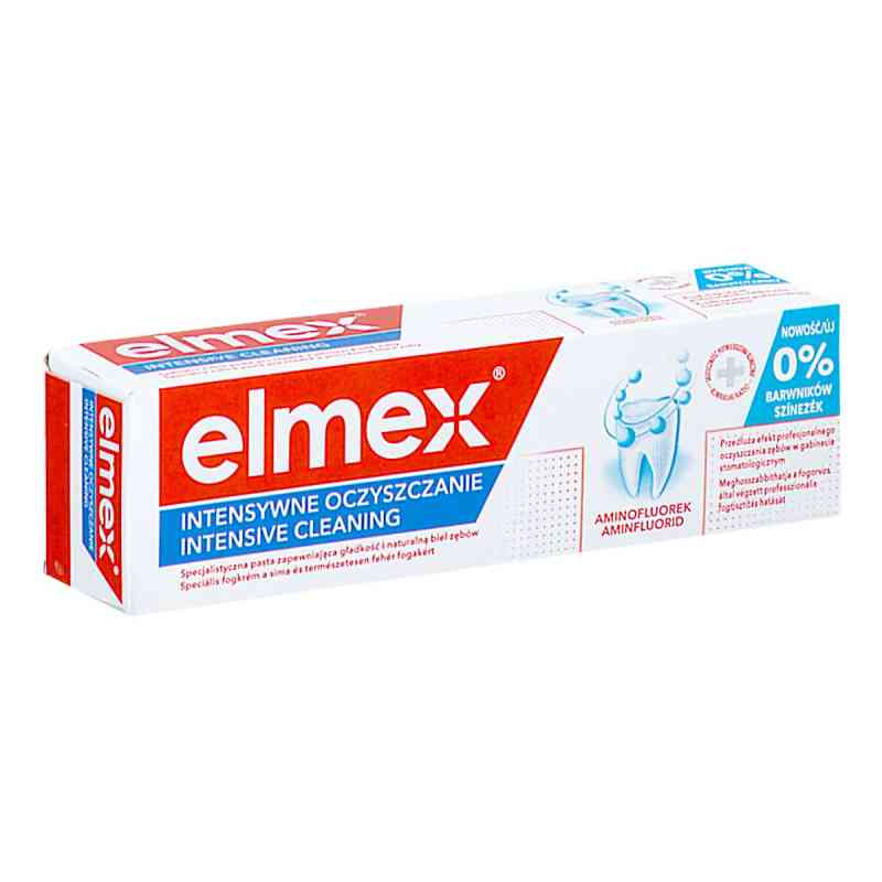 ELMEX Pasta d/zęb. Intensywne oczyszczanie 50 ml od  PZN 08303922