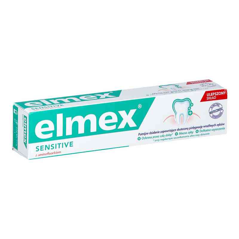 ELMEX pasta sensitive plus 75 ml od GABA GMBH PZN 08302111