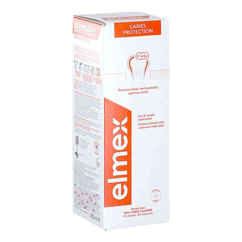 ELMEX Płyn d/płuk.jamy ust. p/próchnicy 400 ml od COLGATE-PALMOLIVE (POLAND) SP. Z O. O. PZN 08303918