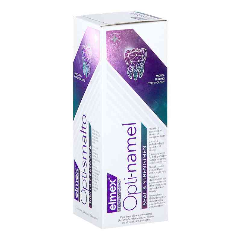 ELMEX Płyn d/płuk.jamy ust. Profesjonalna Ochrona Szkliwa 400 ml od COLGATE-PALMOLIVE (POLAND) SP. Z O. O. PZN 08303920
