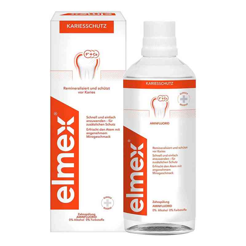 Elmex płyn do płukania jamy ustnej 400 ml od CP GABA GmbH PZN 06894642