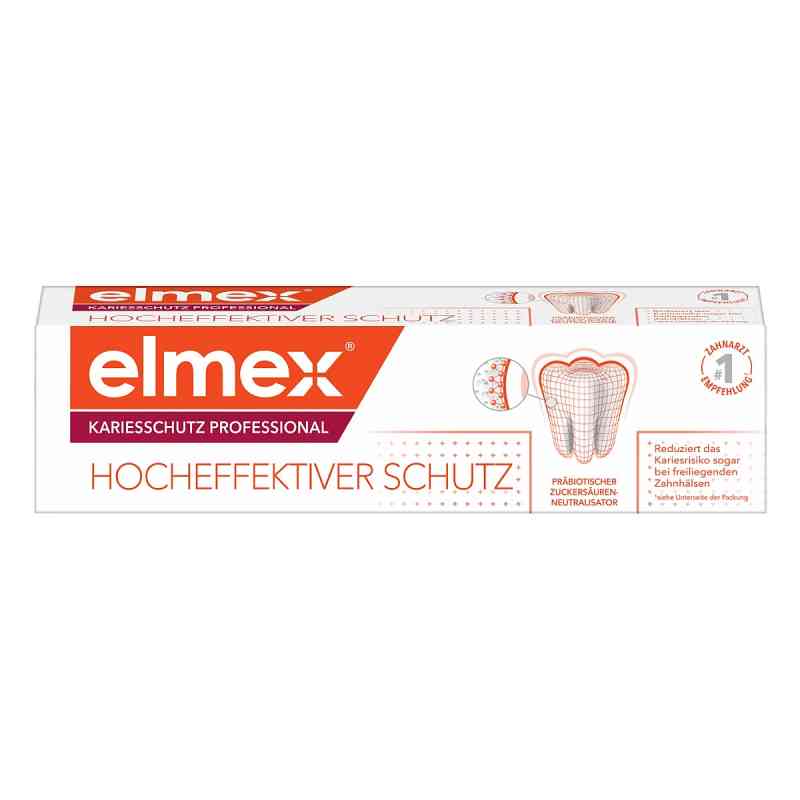Elmex Professional pasta przeciw próchnicy 75 ml od CP GABA GmbH PZN 10302593