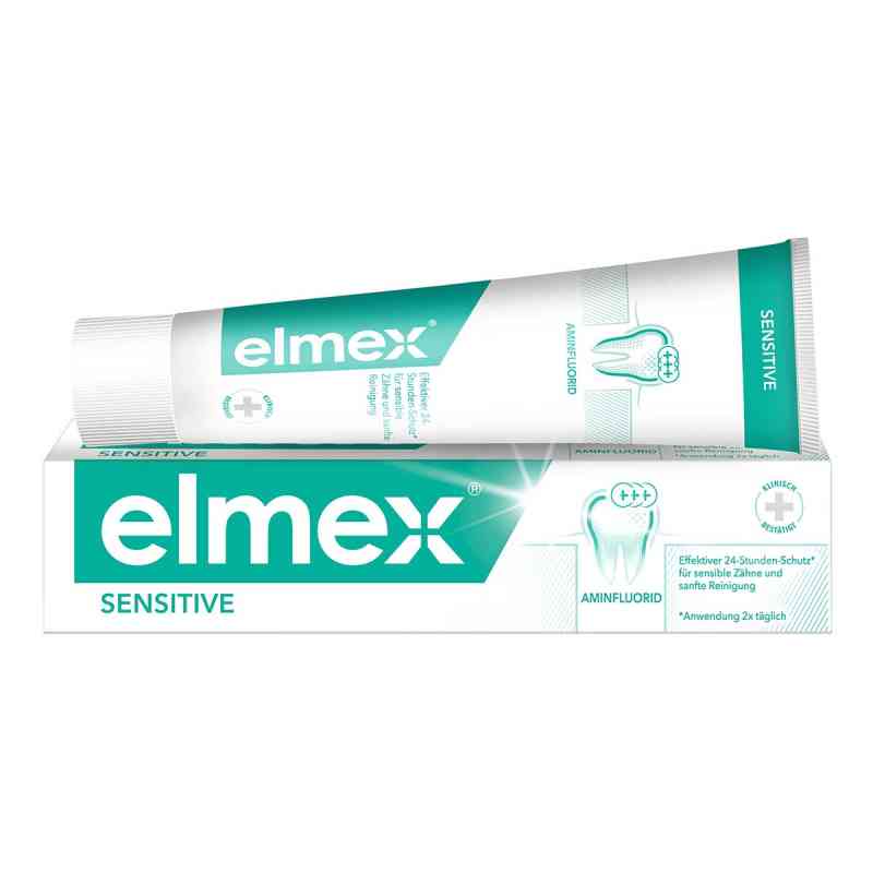 Elmex Sensitive pasta do zębów 75 ml od CP GABA GmbH PZN 04637438