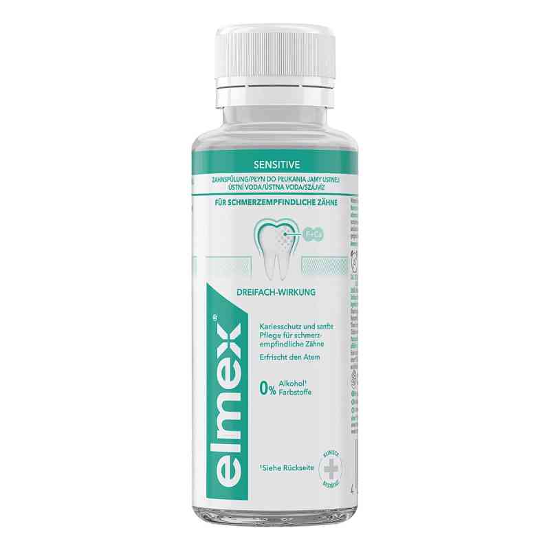 Elmex Sensitive płyn do płukania jamy ustnej  100 ml od CP GABA GmbH PZN 00812063