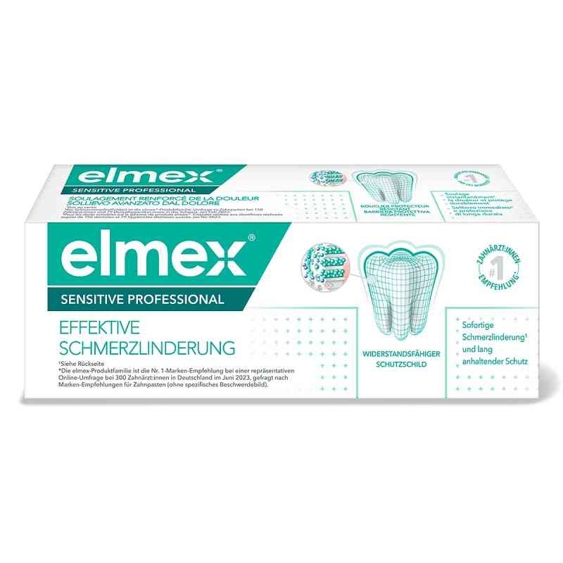 Elmex Sensitive Professional pasta do zębów 20 ml od CP GABA GmbH PZN 06810645