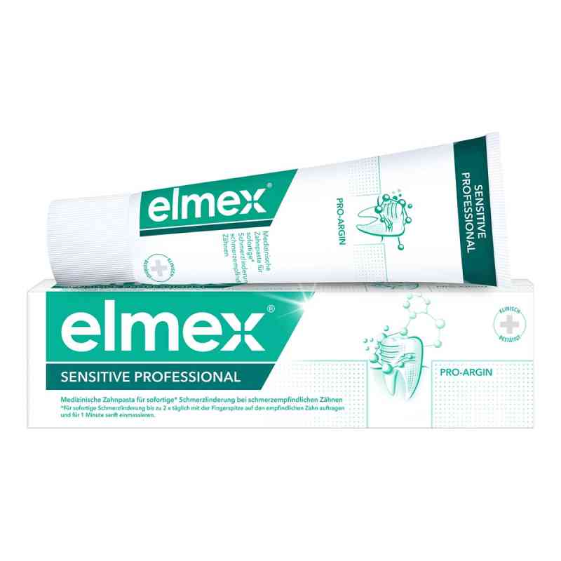 Elmex Sensitive Professional pasta do zębów 75 ml od CP GABA GmbH PZN 06810639