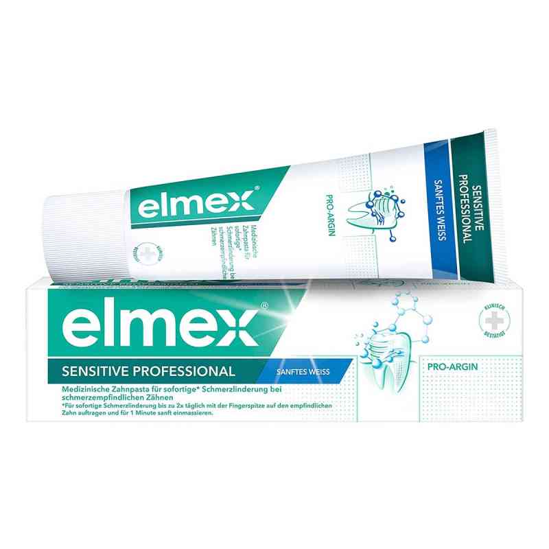 Elmex Sensitive Professional plus pasta do zębów 75 ml od CP GABA GmbH PZN 08839506