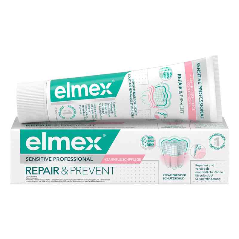 Elmex Sensitive Professional Repair & Prevent 75 ml od CP GABA GmbH PZN 11517249