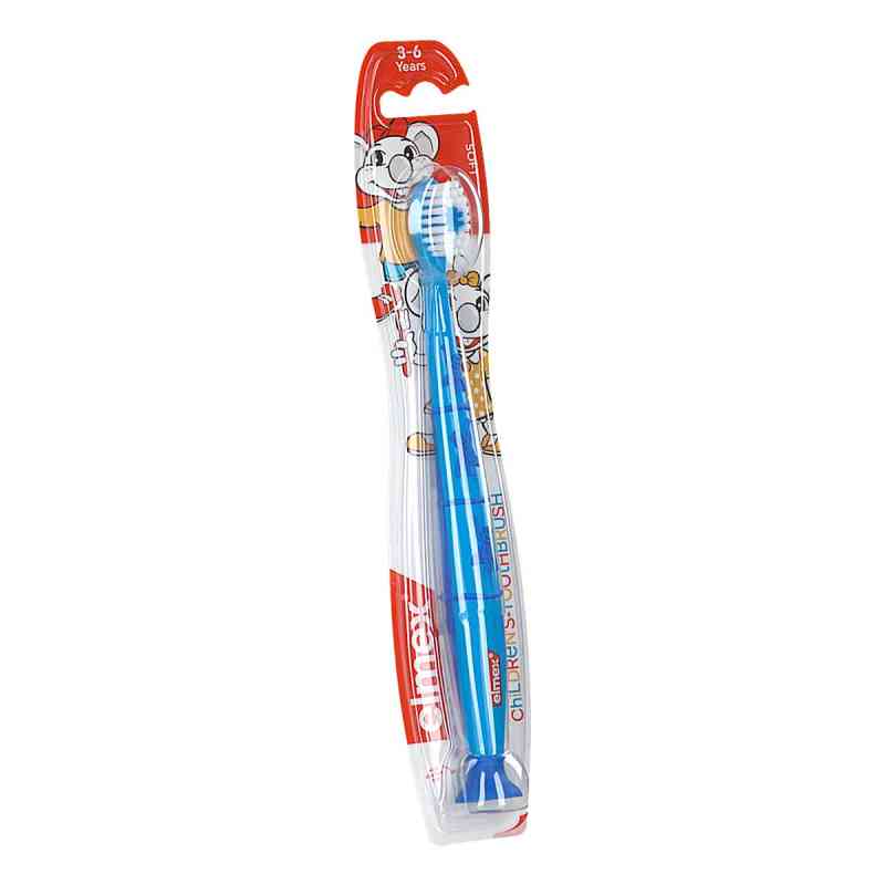 Elmex Szczoteczka do mycia zębów 3-6 lat 1  od COLGATE-PALMOLIVE POLAND MANUFACTURING PZN 08304955