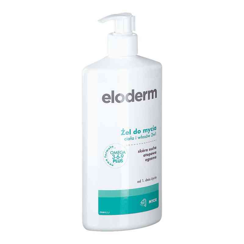 ELODERM Żel do mycia ciała i włosów 2w1 400 ml od ZAKŁADY FARMACEUTYCZNE POLPHARMA S.A. PZN 08302693